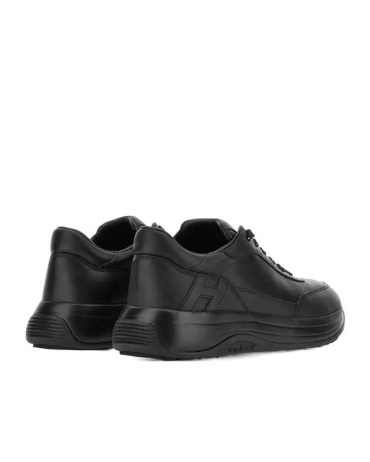 Hogan Black Hi-Light Chunky Sneakers for men