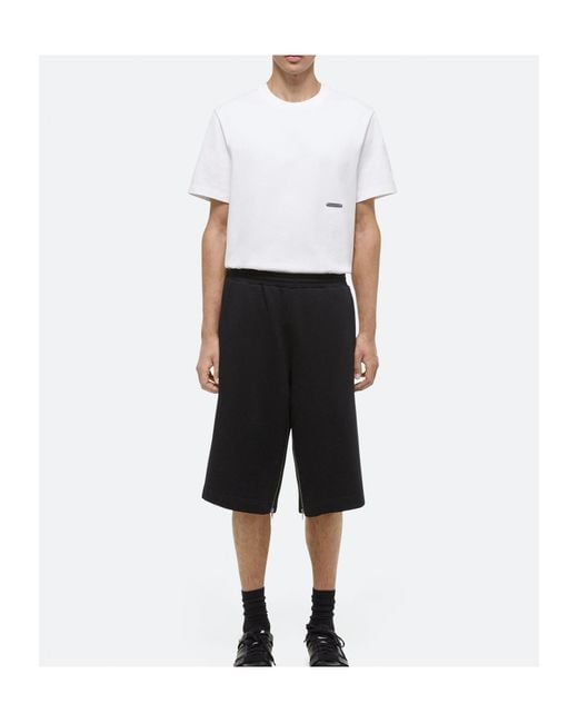 Helmut Lang Black Gusset Shorts for men