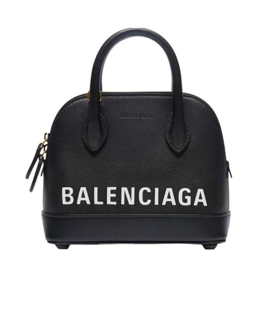 Balenciaga Black Borsetta Ville Xxs Da Donna
