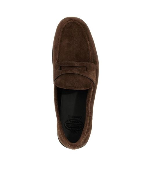 Church's Brown Portsmouth Loafers for men