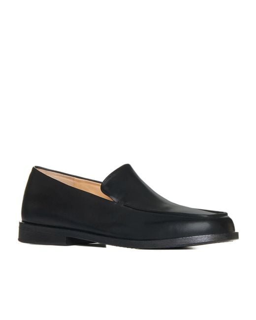 Marsèll Black Marsèll Slip-On Loafers for men