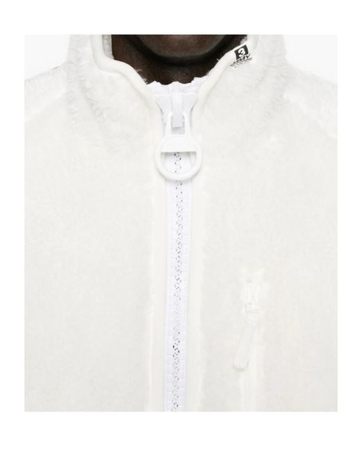 Maison Mihara Yasuhiro White Long-Sleeve Jacket for men