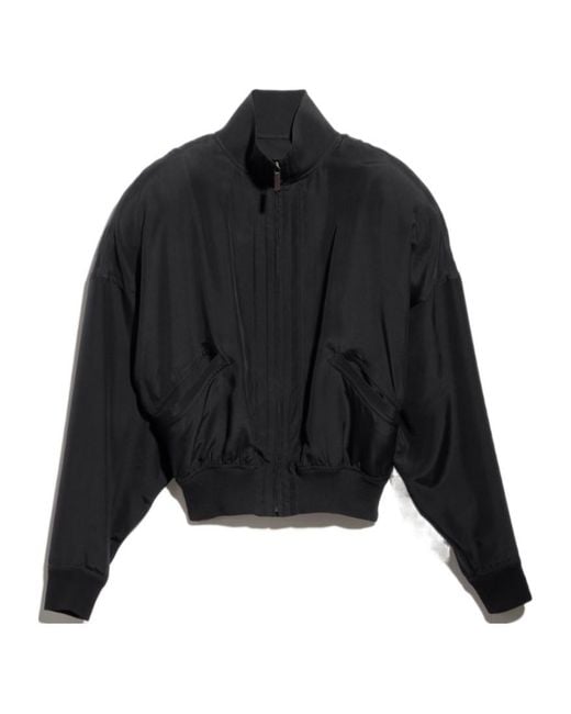 Gucci Black Poplin Zip Jacket