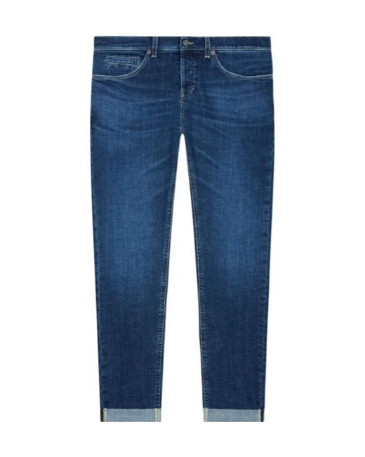 Dondup Blue George Slim Jeans for men