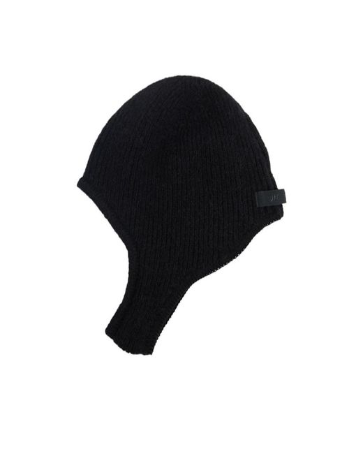 Jacquemus Black La Capuche Gros Grain Hat for men