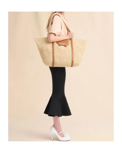 Marni Natural Medium Trunkaroo Beach Bag