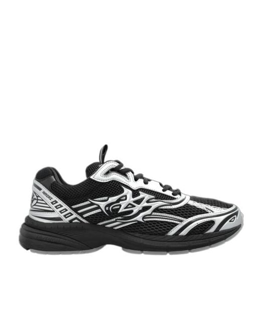 Amiri Black Lace-Up Sneakers for men