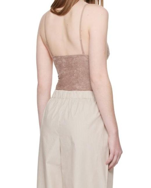 Baserange Multicolor Suspender Bodysuit