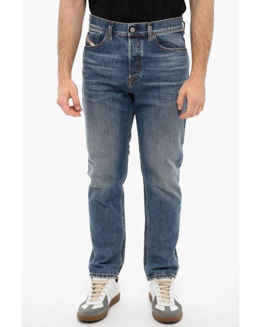 DIESEL Blue 2005 D-Fining Tapered Jeans for men
