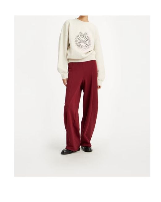 ROTATE BIRGER CHRISTENSEN Gray Sui Crewneck Ld61