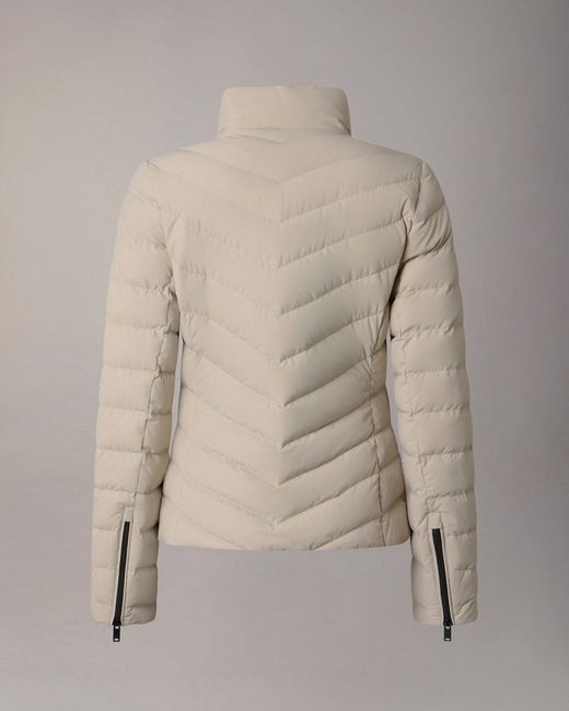 Moose Knuckles Natural Elora Down Jacket