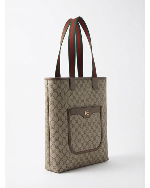 Gucci Natural Ophidia Gg Small Tote Bag for men