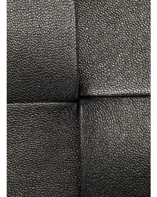 Bottega Veneta Black Intrecciato Pouch