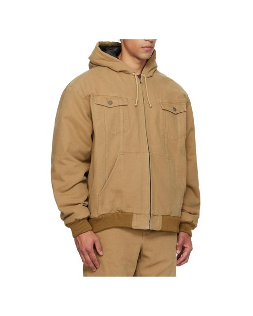 Egonlab Natural Hooded Jacket for men