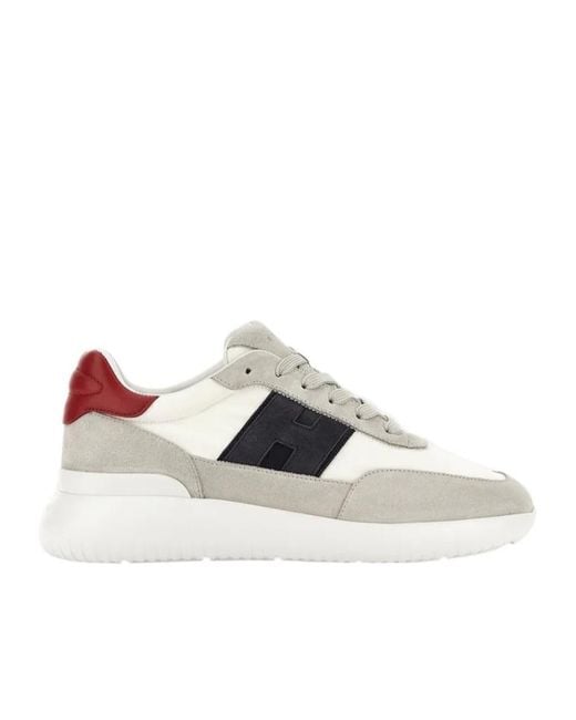 Hogan Multicolor Cube Lace-Up Sneakers for men