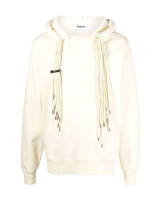 Ambush Natural Multi-Cord Long-Sleeve Hoodie for men