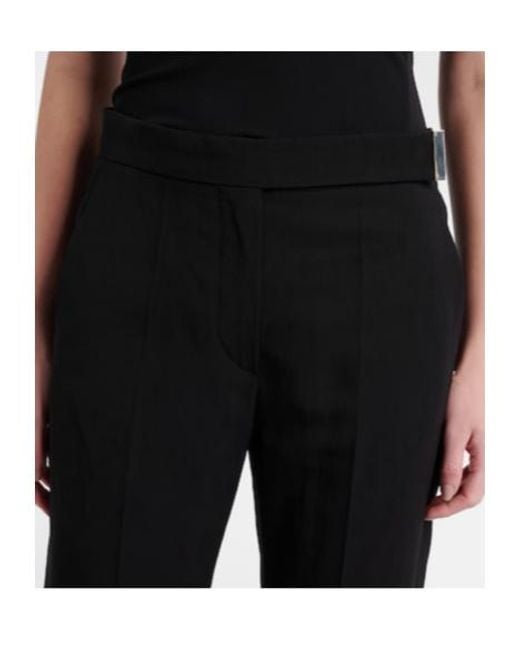 Sportmax Blue Piacere Flared Pants