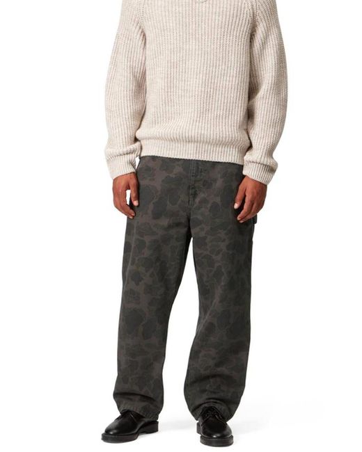 Carhartt Gray Duck Single Knee Pants for men