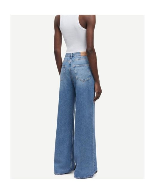 Samsøe & Samsøe Blue Rebecca Jeans 15060