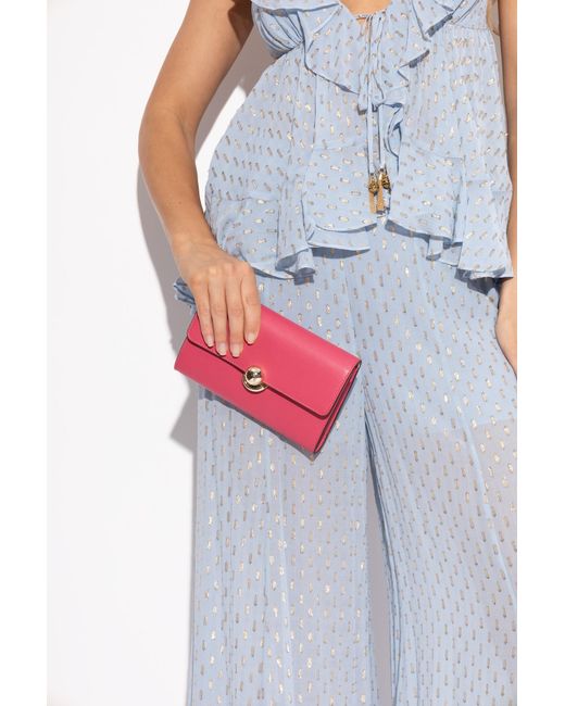 Furla Pink Sfera Crossbody Bag