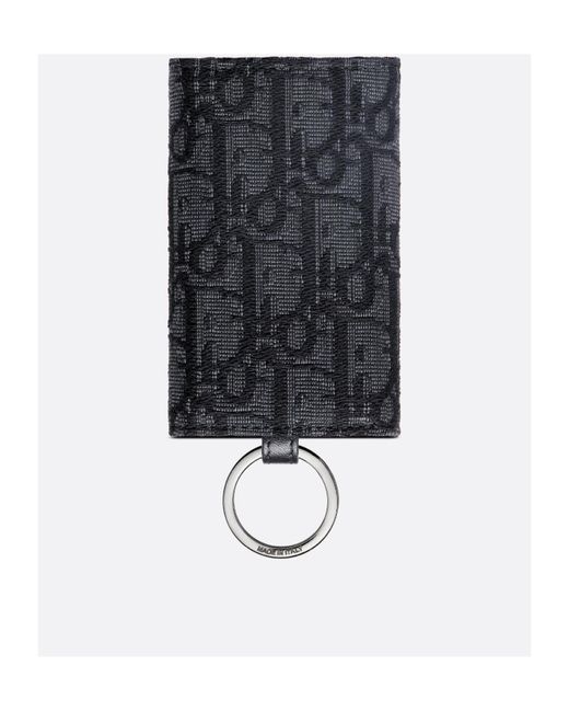 Dior Black Key Case for men