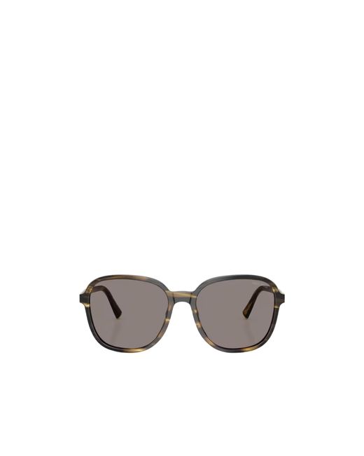 Miu Miu Metallic Eyewear Square Frame Sunglasses for men