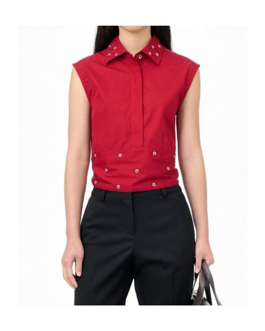 Our Legacy Red Girdle Top