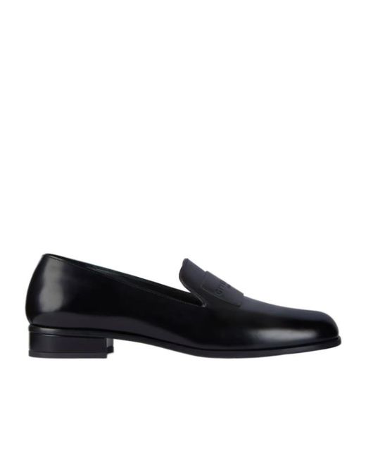 Givenchy Black Tux Loafers