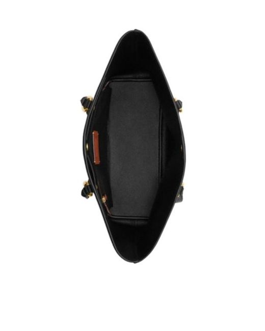COACH Black Double-Handled Handbag