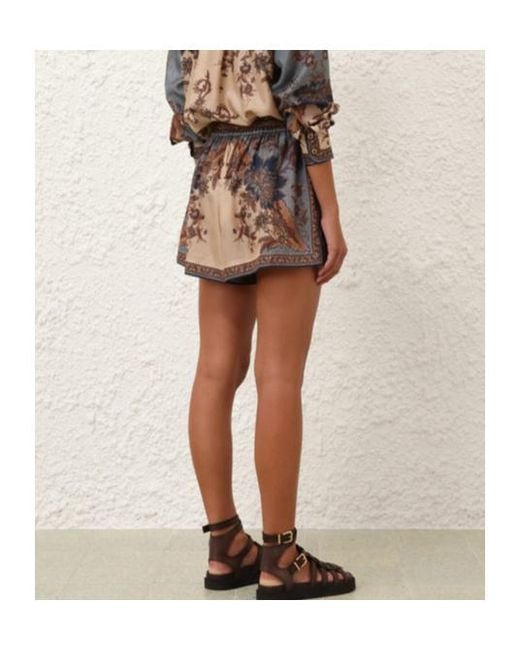 Zimmermann Natural Ascension Relaxed Shorts