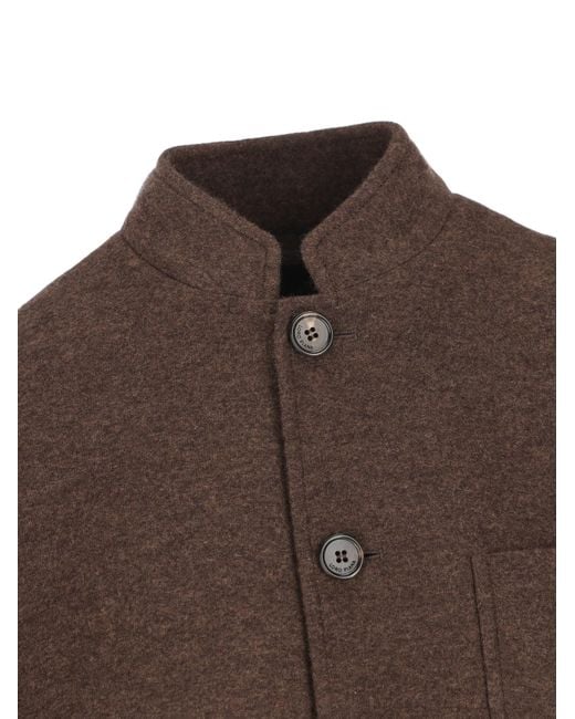 Loro Piana Brown Cashmere Coat