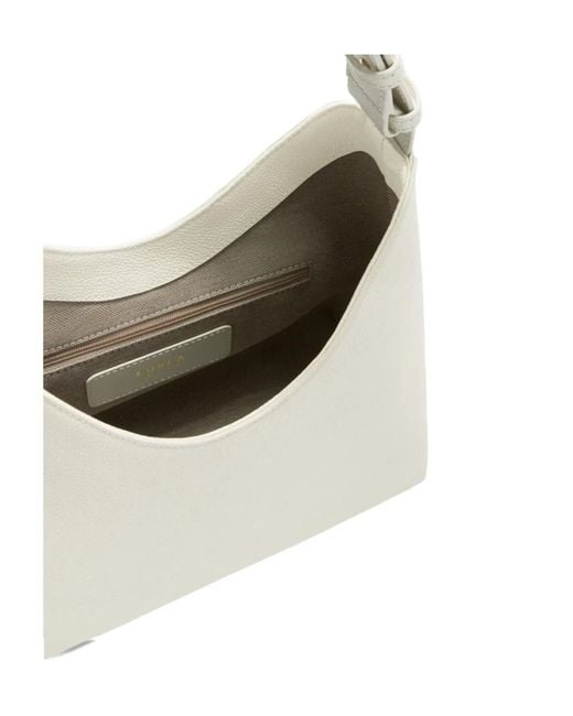 Furla White Adjustable Shoulder Strap Shoulder Bag