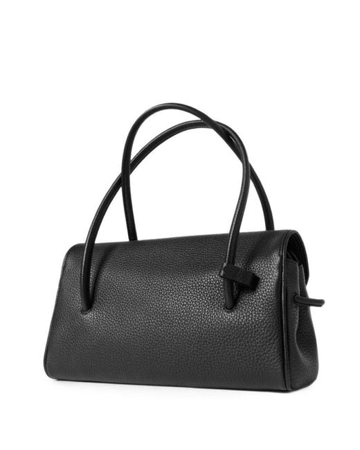 Jacquemus Black The Long Turismo Shoulder Bag