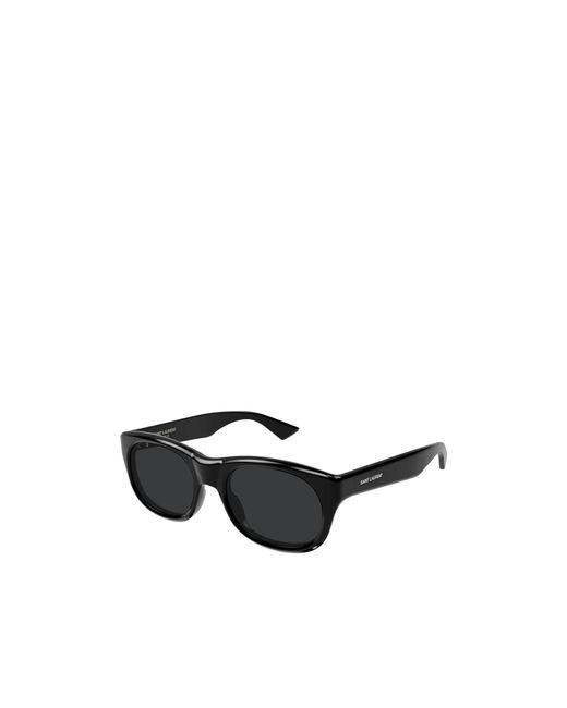 Saint Laurent Black Eyewear Romy Rectangular Sunglasses