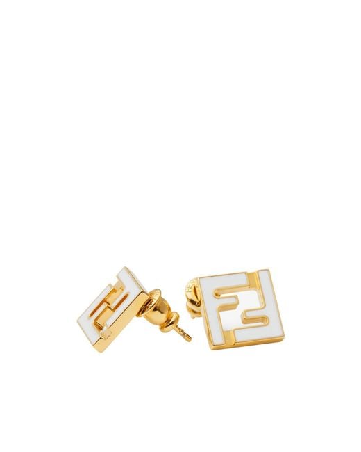 Fendi Multicolor Forever Earrings