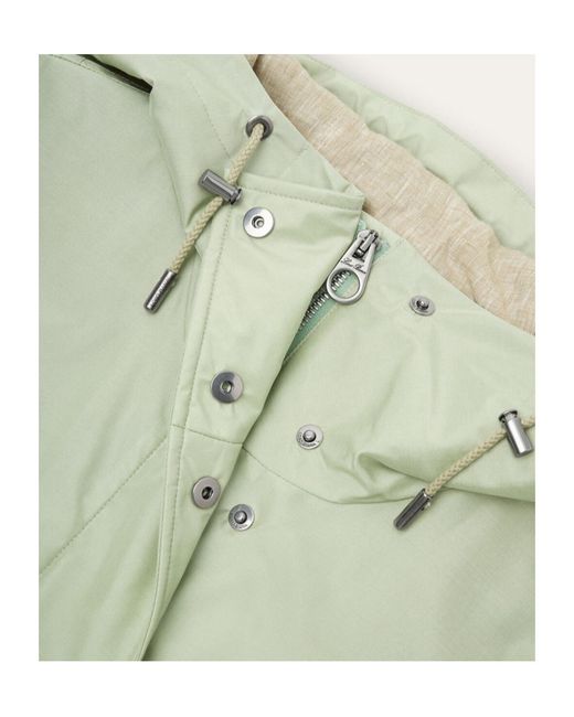 Loro Piana Green Evan Casual Jacket