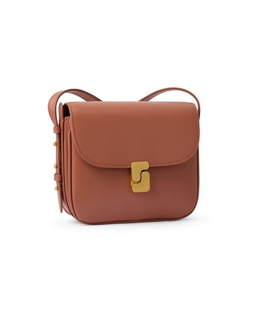 Soeur Black Mini Shoulder Bag
