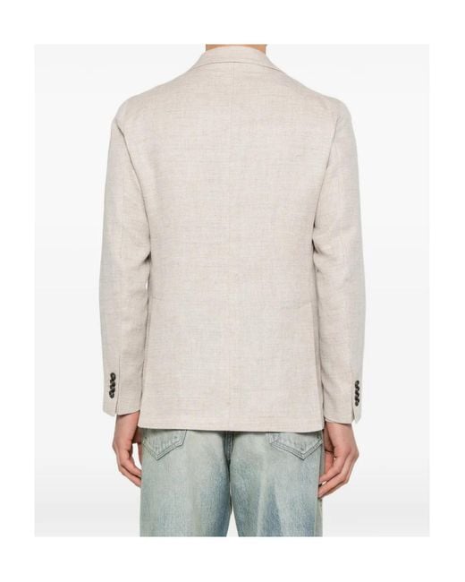 Tagliatore Natural Button-Fastening Blazer for men