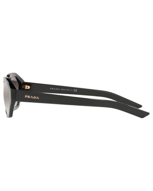 Prada White Full-Frame Sunglasses