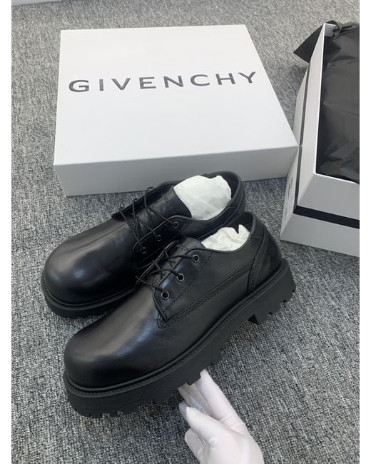 Givenchy Storm Lace-Up Shoes in Black for Men | Lyst