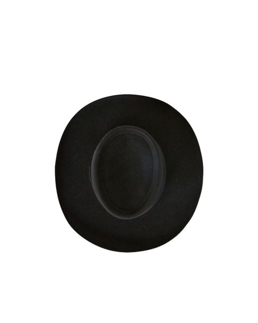 Loro Piana Black Ofelia Hat