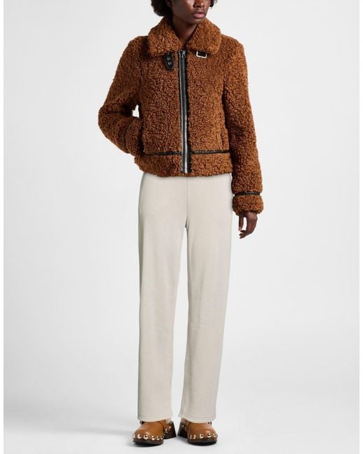 Rag & Bone White Plain Colour Casual Trouser