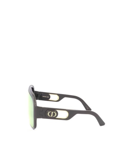 Dior Gray Full Frame Sunglasses