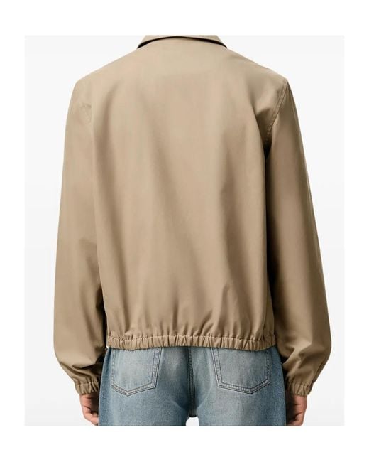 AMI Natural Ami Ami De Coeur Zipped Jacket for men