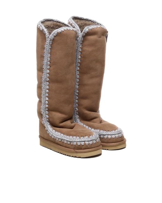 Mou White Eskimo 40 Boots