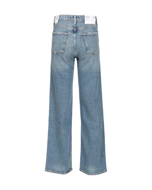 Agolde Blue Ren Jeans