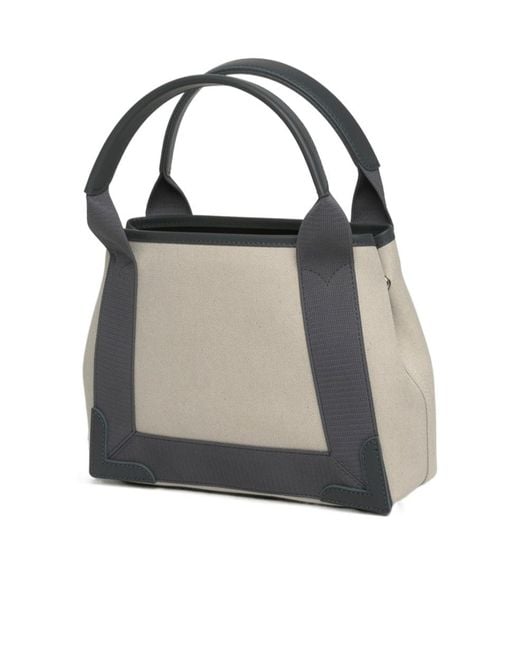 Balenciaga Gray Xs Logo Letter Shoulder Bag