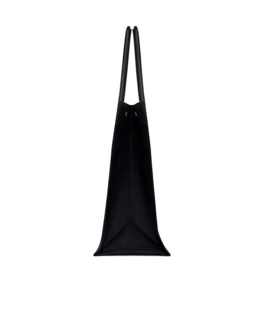Saint Laurent Natural Rive Gauche Large Tote Bag for men