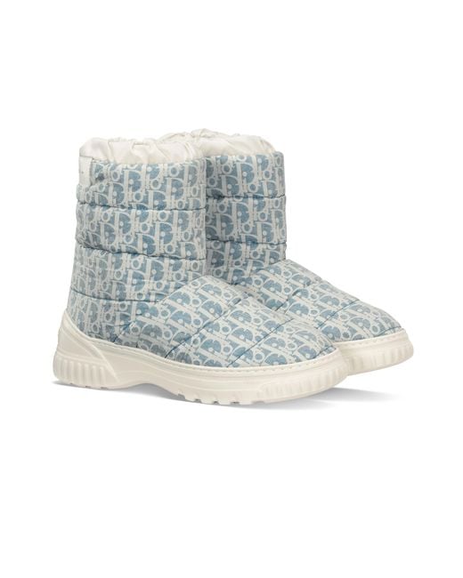 Dior Blue Alps Frost Ankle Boot