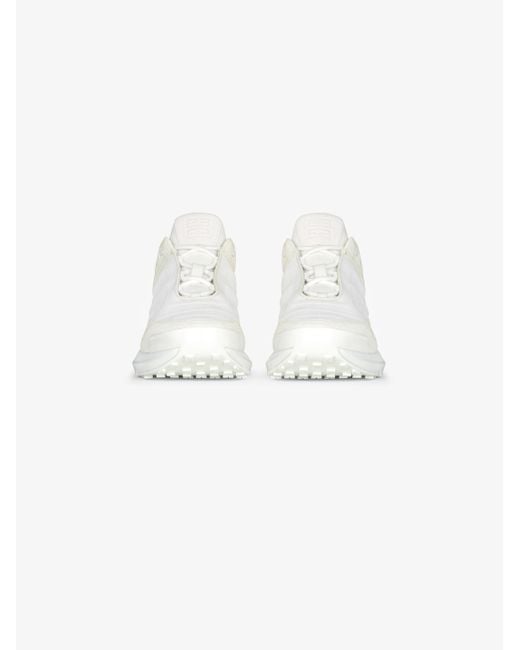 Givenchy White 1 Light Sneakers